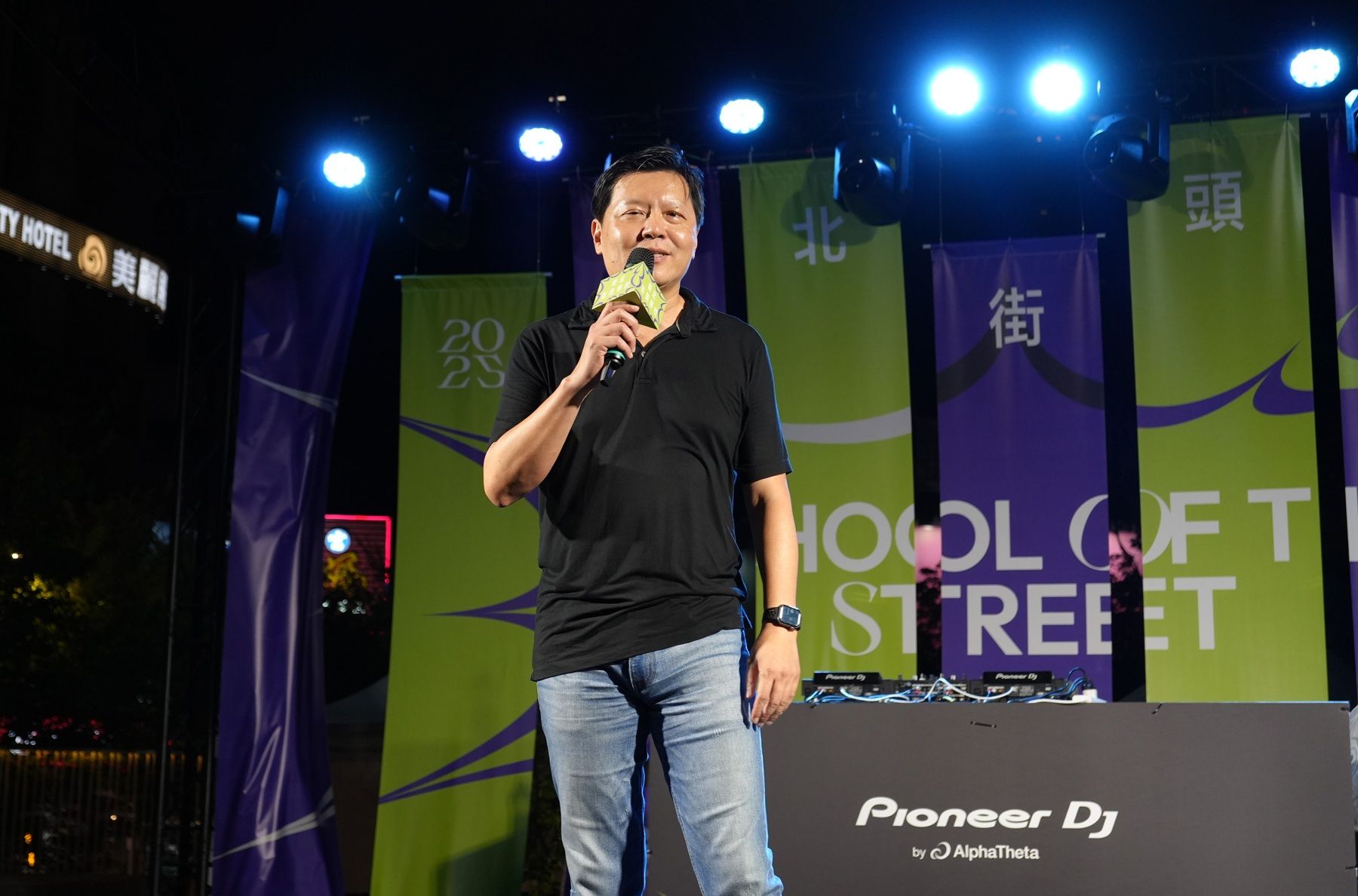 ▲▼嘻哈,新北街頭學校,街頭派對,新北市副市長朱惕之。（圖／業者提供）