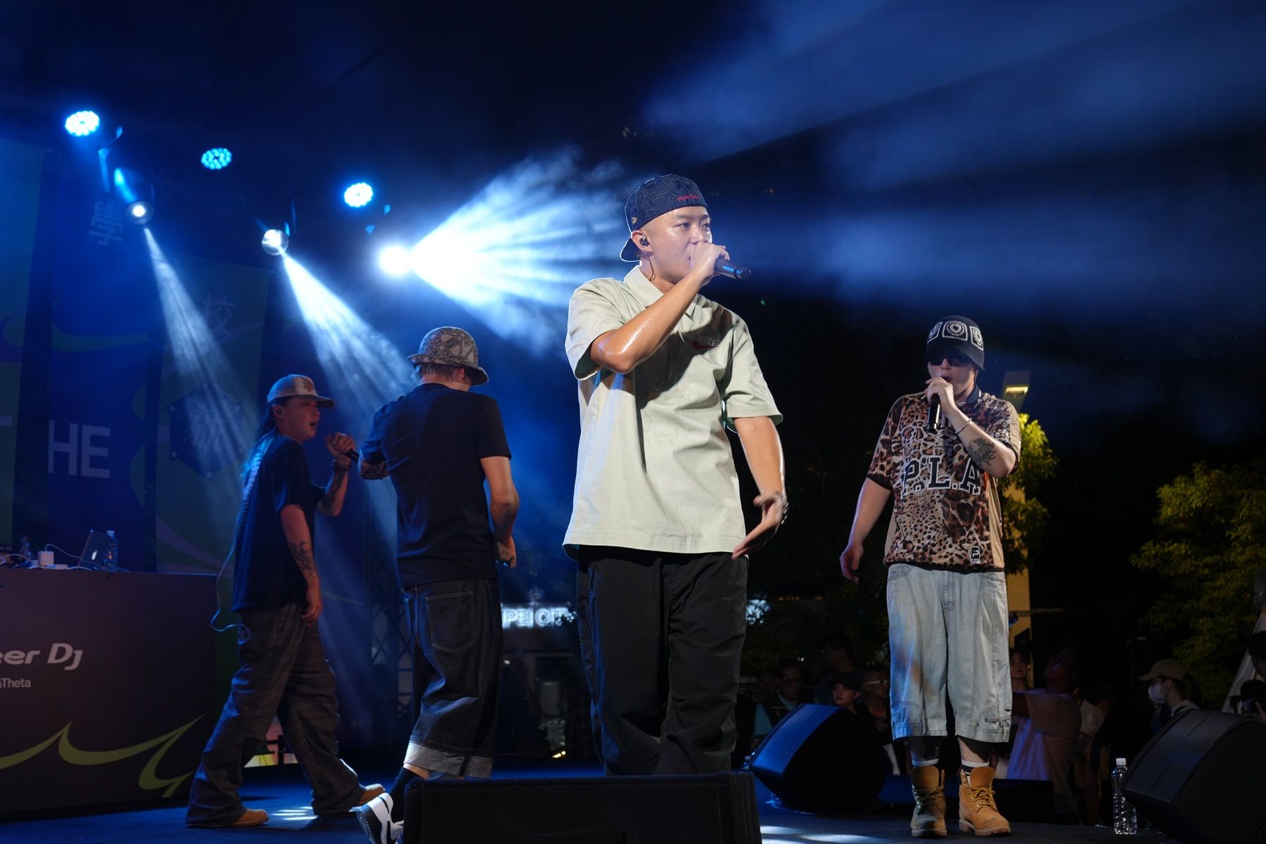 ▲▼嘻哈,新北街頭學校,街頭派對,新北市副市長朱惕之。（圖／業者提供）