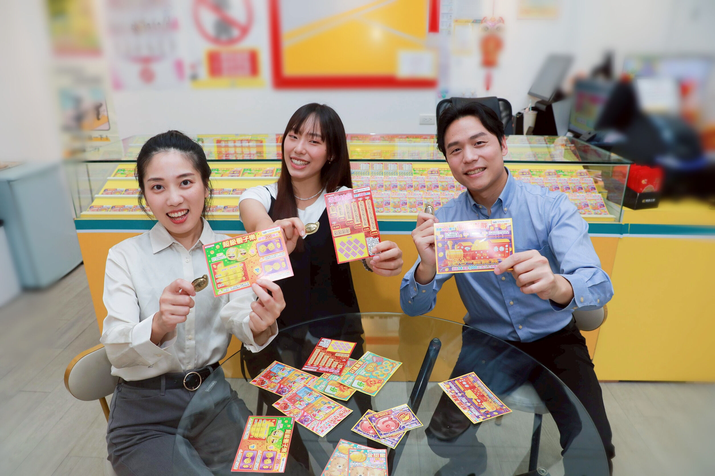 ▲▼台灣彩券,刮刮樂,7-ELEVEN。（圖／資料照）