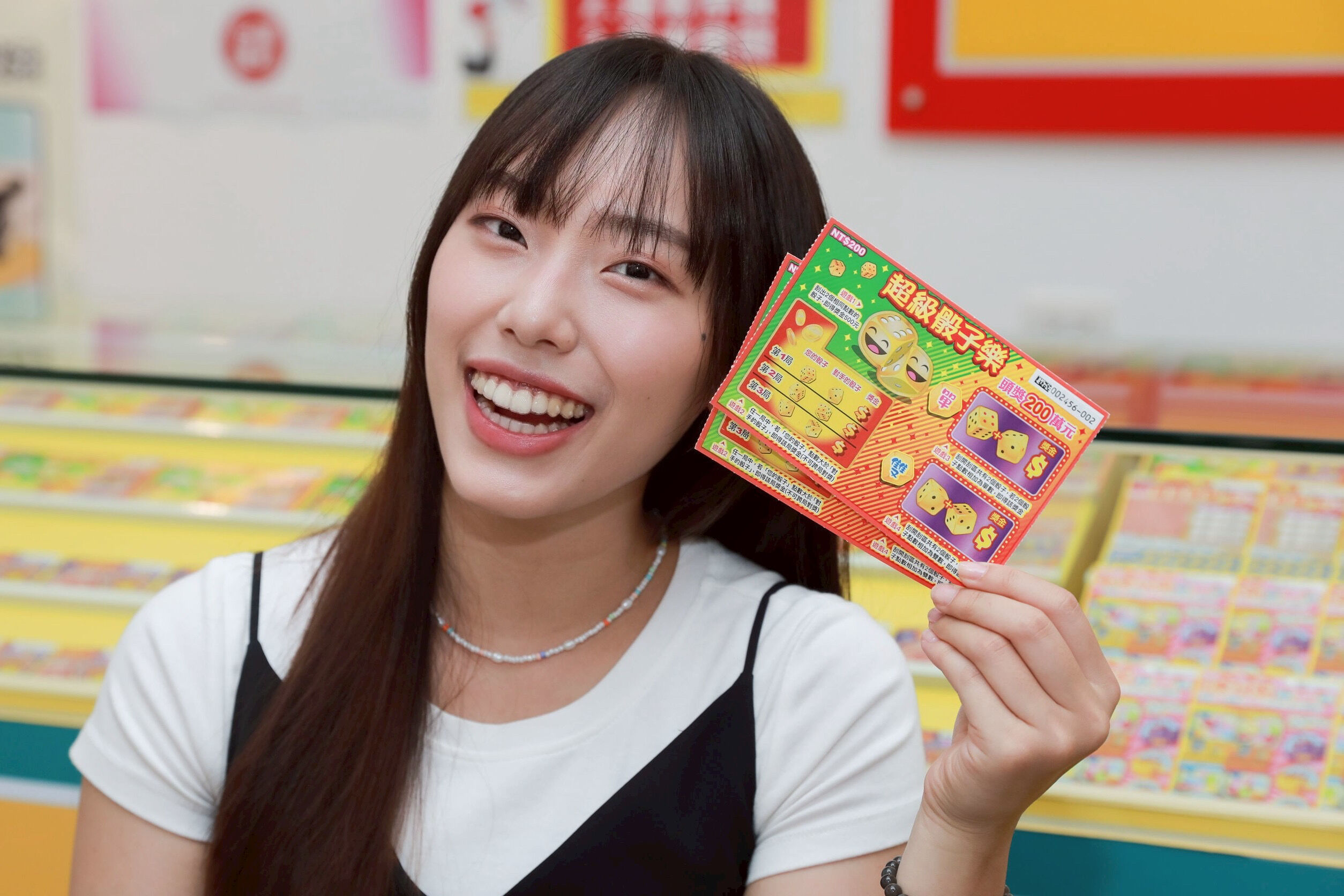 ▲▼台灣彩券,刮刮樂,7-ELEVEN。（圖／資料照）