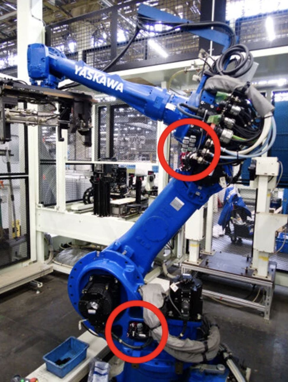 ▲速霸陸機械手臂採固態電池 。（圖／翻攝自Subaru）