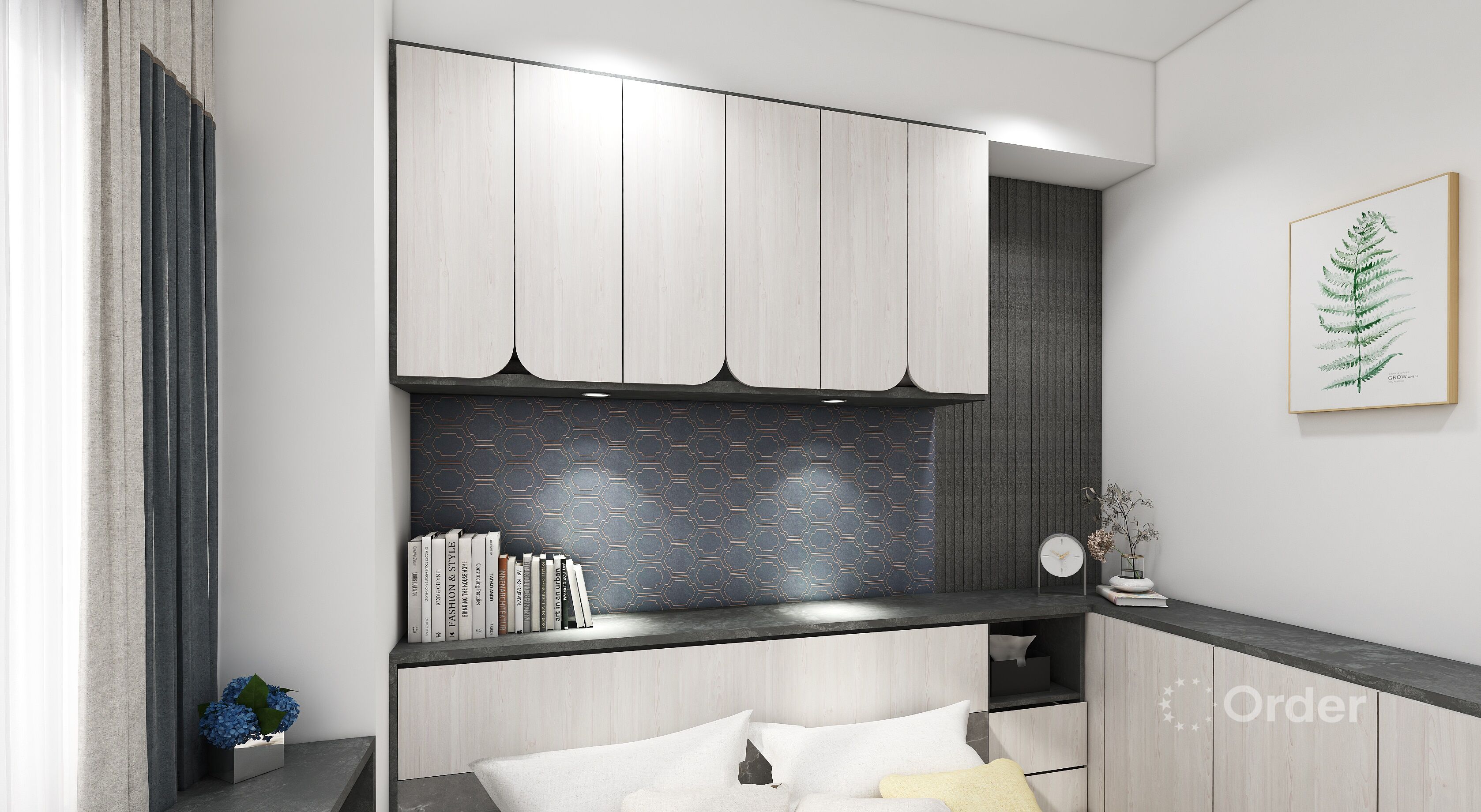 ▲▼裝潢,牆面美學,歐德傢俱,黃鐙輝,室內設計。（圖／歐德傢俱提供）