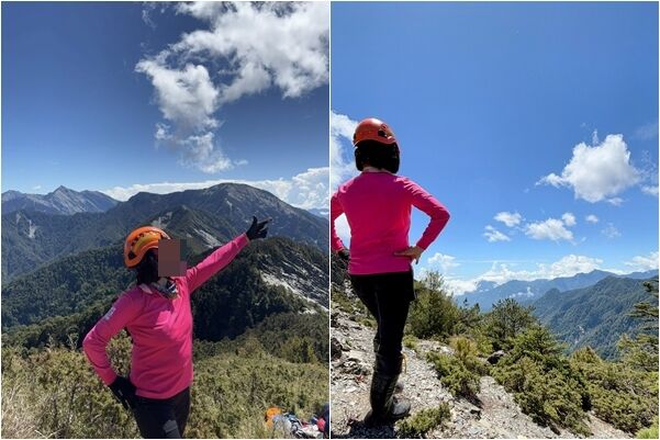 ▲▼南投可樂可樂安山山難，罹難的詹姓女山友是桃園市特搜義消。（圖／翻攝詹女臉書）