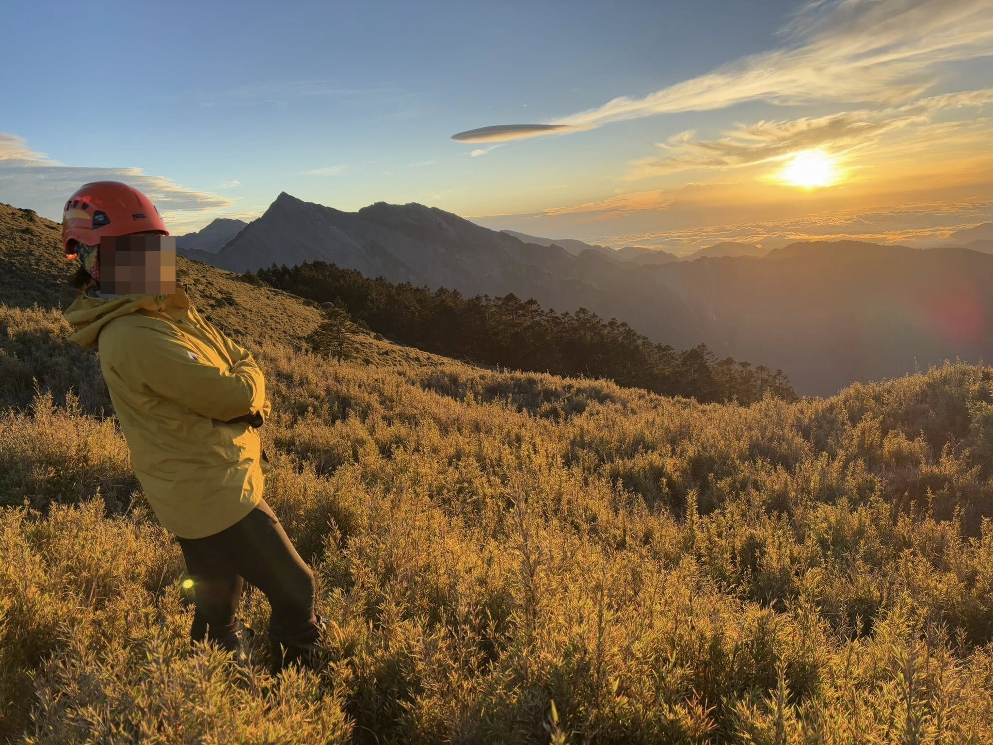 ▲▼南投可樂可樂安山山難，罹難的詹姓女山友是桃園市特搜義消。（圖／翻攝詹女臉書）