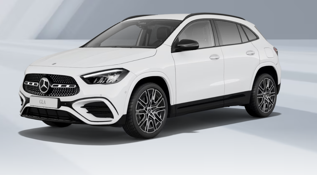 ▲海外出現新一代GLA測試車！預計與CLA採最新技術打造。（圖／翻攝自賓士）