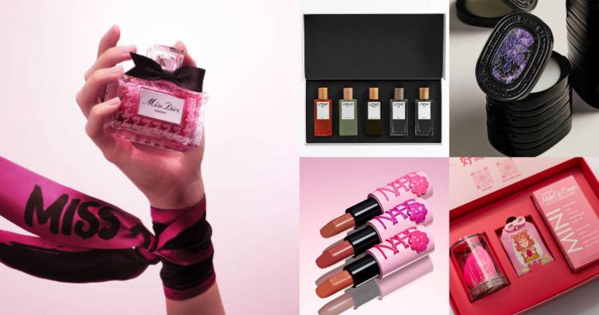 七夕情人節倒數兩週！不踩雷禮物清單推薦：迪奧極緻香精、LOEWE迷你香氛禮盒，NARS限定唇膏...