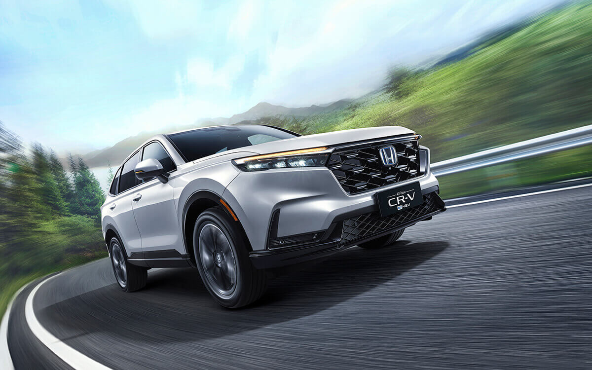 ▲CR-V e:HEV。（圖／翻攝自大陸東風本田）