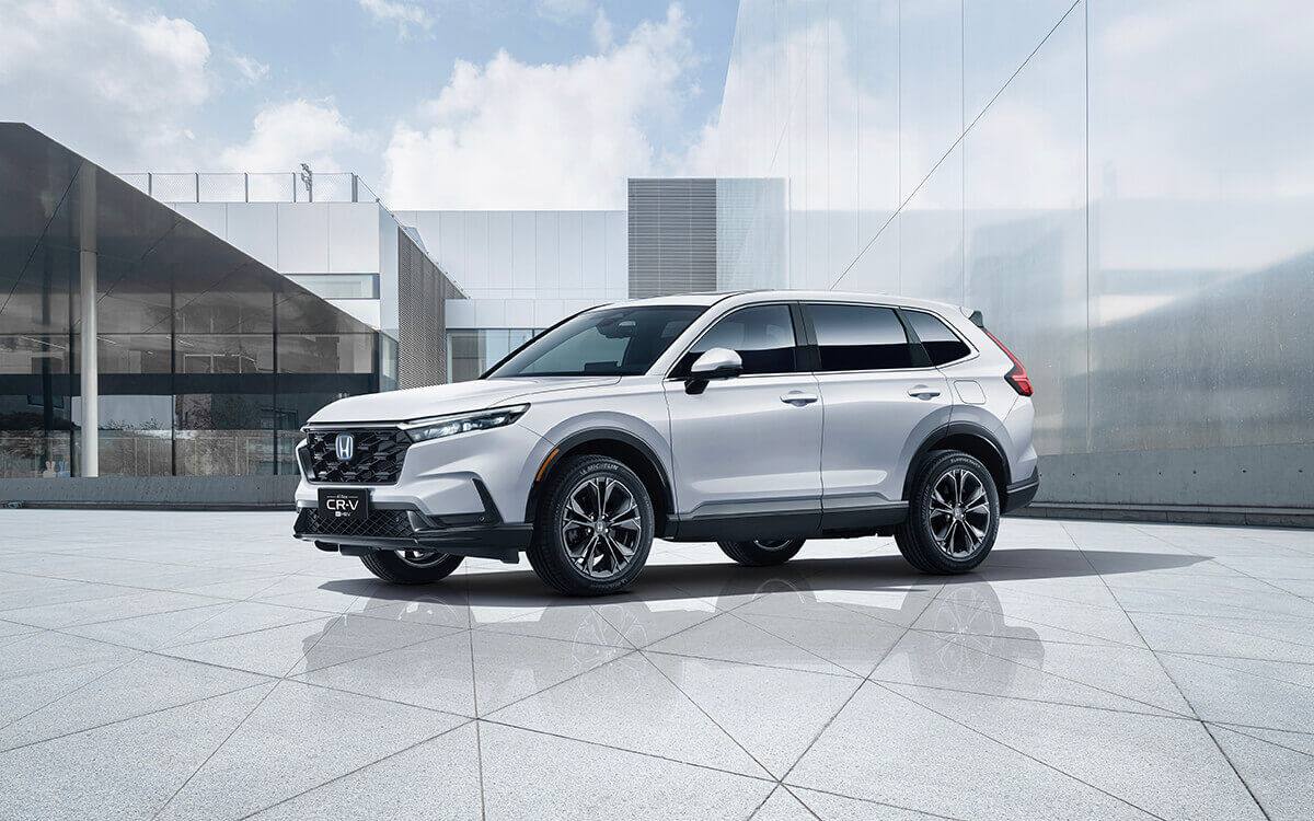 ▲CR-V e:HEV。（圖／翻攝自大陸東風本田）