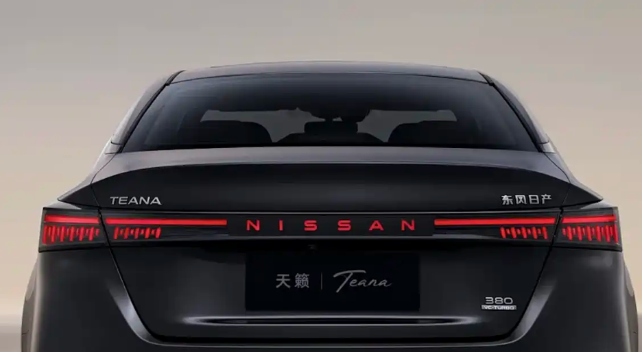 ▲Altima後繼車款，新Nissan Teana大陸釋出預告。（圖／翻攝自Nissan）