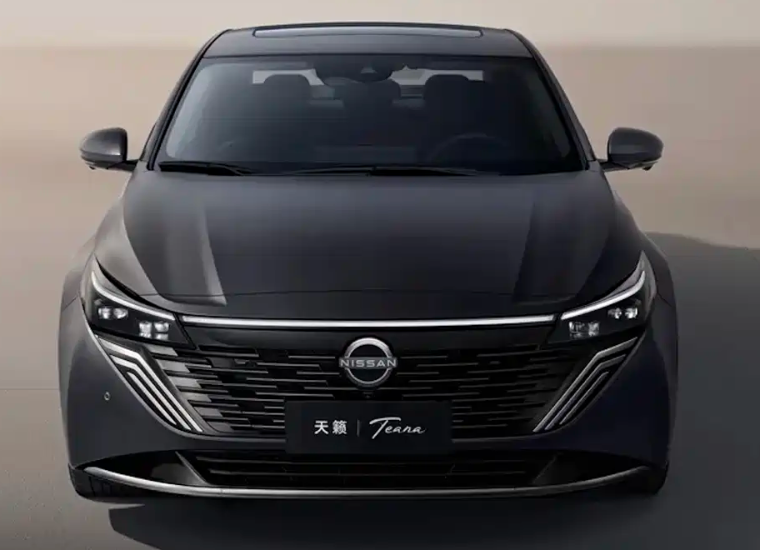 ▲Altima後繼車款，新Nissan Teana大陸釋出預告。（圖／翻攝自Nissan）