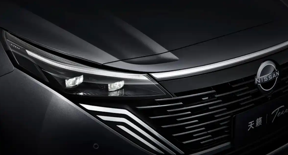 ▲Altima後繼車款，新Nissan Teana大陸釋出預告。（圖／翻攝自Nissan）