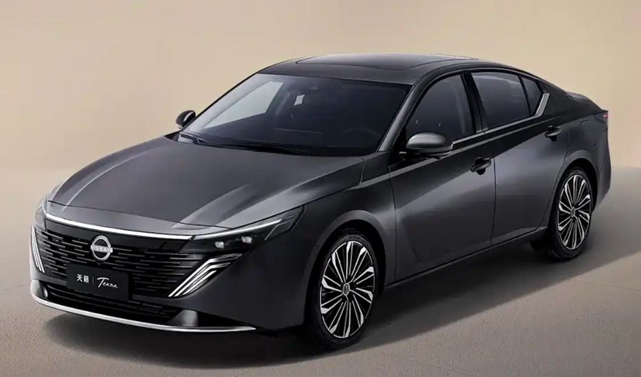 ▲Altima後繼車款，新Nissan Teana大陸釋出預告。（圖／翻攝自Nissan）