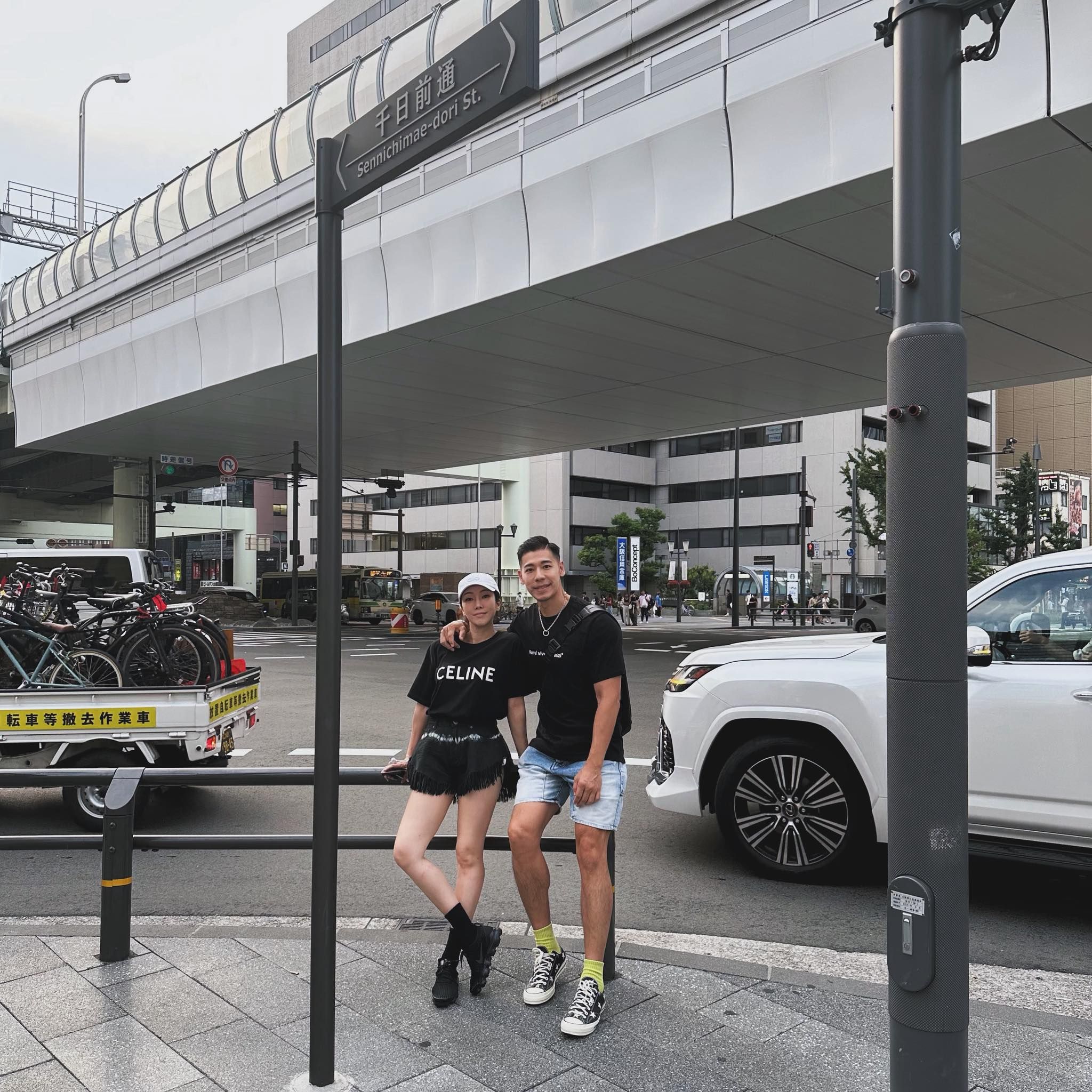 ▲▼道頓堀火災2死4傷！KIMIKO驚曝原定今早該在現場。（圖／翻攝自臉書／KIMIKO）