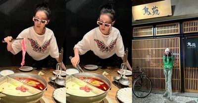 2NE1 Dara台中8個打卡點公開!宮原眼科、老常在麻辣鍋 網讚:拍得美麗