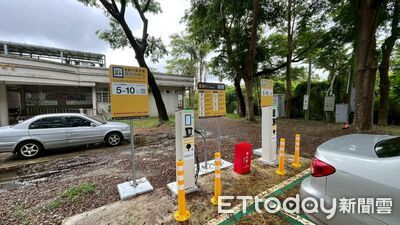台南電動車充電第二批9處16席啟用　黃偉哲：打造綠色運輸城市