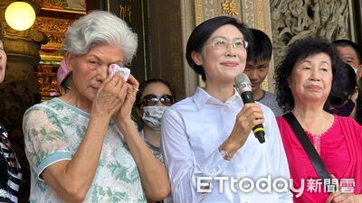 快訊／涉貪後半年沒見！林岱樺帶母拜天公重申清白：堅定選下去