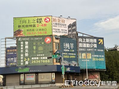 新案價格回落2字頭 台中海線房市進盤整期