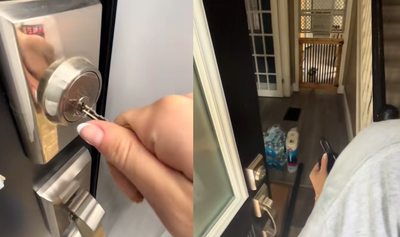 女新家發現「內有陌生犬」嚇　700萬網擔心「被主人拋棄」真相曝