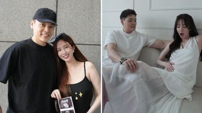 愛雅懷孕3月「身體出現驚人變化」！老公親下廚獨寵她  胎兒現況曝