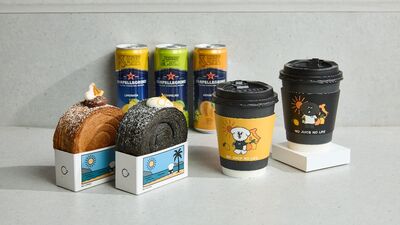 今夏最潮聯名！義大利聖沛黎洛×日本潮咖啡NO COFFEE　限定可頌、特調與人生四連拍一次解鎖
