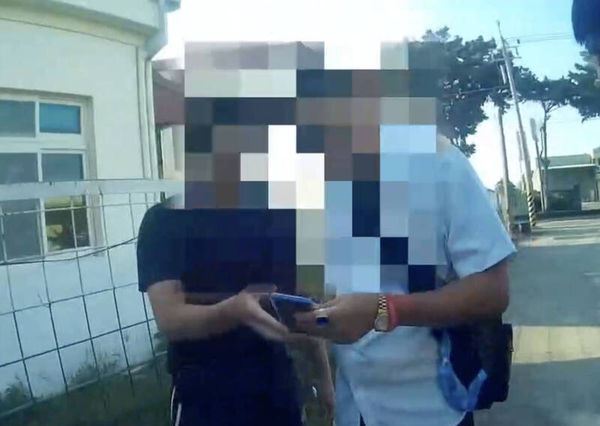 ▲彰化北斗派出所逮捕車手。（圖／警方提供）