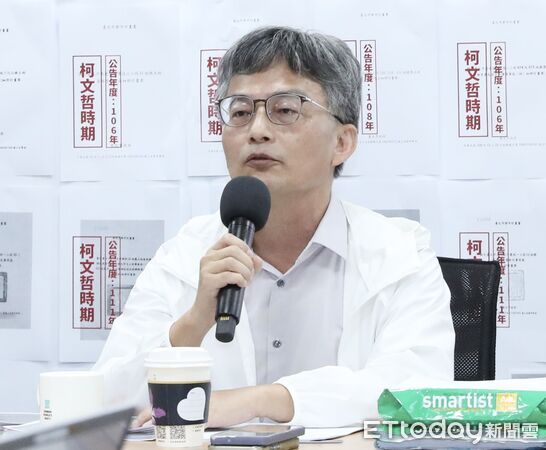 ▲▼醫師蘇偉碩舉辦 監委指鹿為馬 司法打手圖利誰 記者會    陳佩琪 出席 陳智菡。（圖／記者屠惠剛攝）