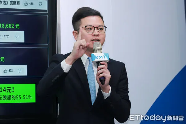 ▲▼國民黨「民進黨想用惡罷打掉合理監督！奉旨給飯又一樁？《零日攻擊》導演幕後疑雲？拿就業安定基金達2872萬？」記者會-凌濤。（圖／記者周宸亘攝）