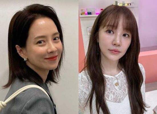 ▲尹恩惠和宋智孝曾和金鍾國傳出緋聞。（圖／翻攝自IG）