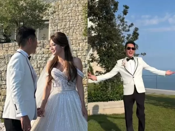 ▲▼林千又在夏威夷完成婚禮 。（圖／翻攝自林千又IG）