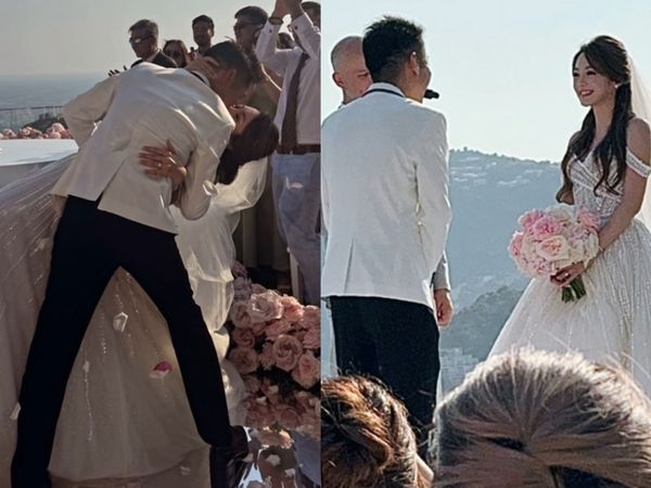 ▲▼林千又在夏威夷完成婚禮 。（圖／翻攝自林千又IG）