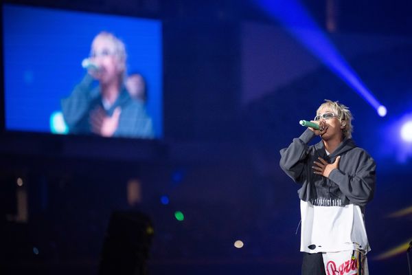 ▲▼ FTISLAND 。（圖／富邦悍將提供）