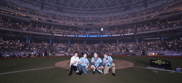 ▲▼ FTISLAND 。（圖／富邦悍將提供）