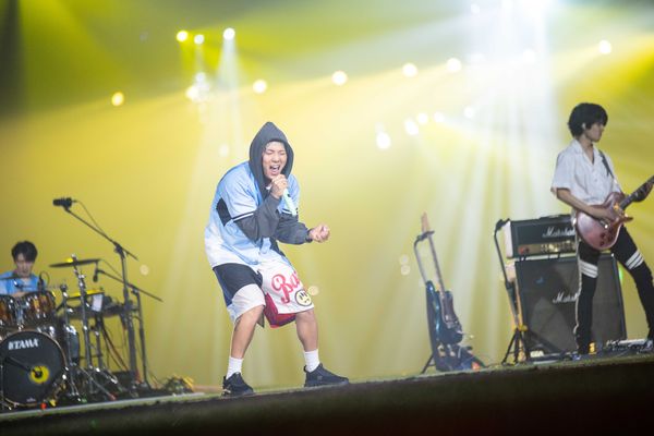 ▲▼ FTISLAND 。（圖／富邦悍將提供）