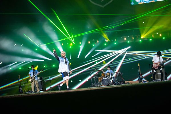 ▲▼ FTISLAND 。（圖／富邦悍將提供）