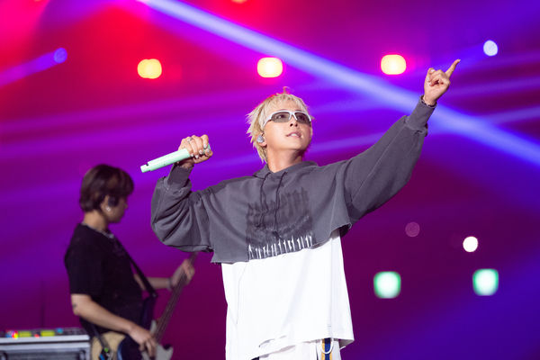 ▲▼ FTISLAND 。（圖／富邦悍將提供）