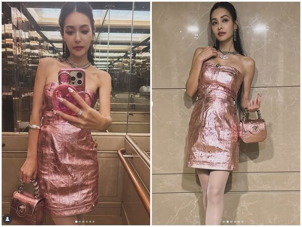 ▲▼王思佳。（圖／翻攝自Instagram／pinksophia0818）