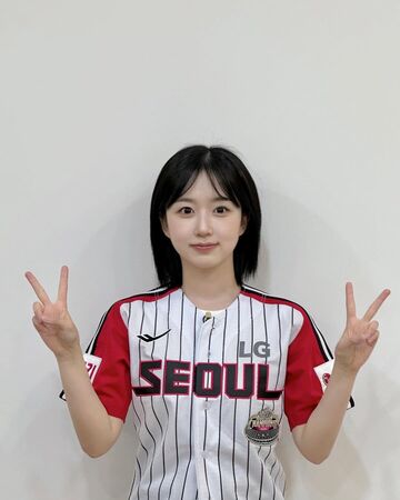 ▲▼LG雙子Haewon。（圖／翻攝自Instagram／nmixx_official）