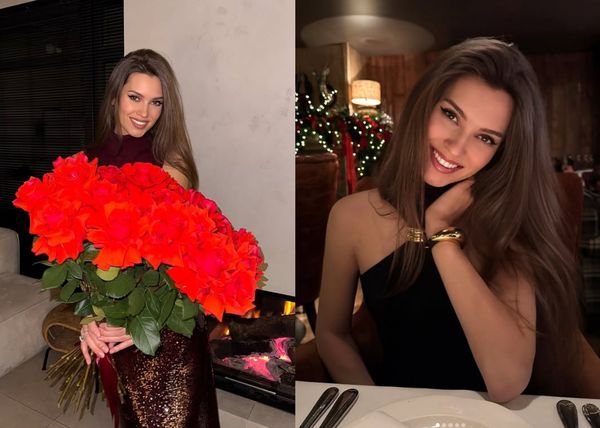 「巨大麋鹿」撞擋風玻璃導致離奇車禍　選美佳麗全身血腦傷亡。（圖／翻攝自Instagram／kseniyaalexandrova）