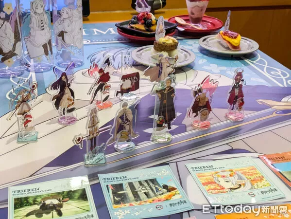 ▲壽司郎聯名芙莉蓮。（圖／記者黃士原攝）