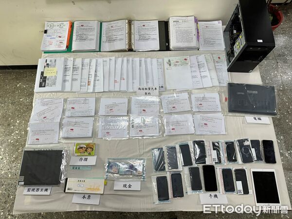 ▲▼汽車租賃業者偽造租車契約內容，申請移轉國道通行費及交通罰鍰至不知情民眾名下。（圖／記者陸運陞翻攝）