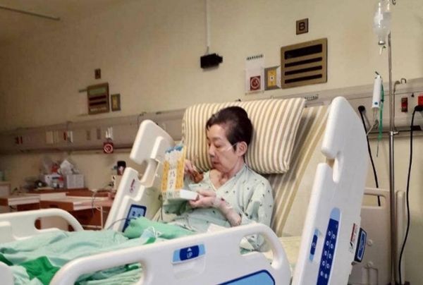 ▲前總統陳水扁的妻子吳淑珍，在台南住家昏倒送醫，經4日治療病況穩定，經醫師評估，18日上午出院返家休養。（翻攝自陳水扁、陳致中臉書）