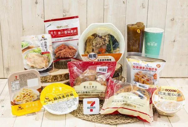 ▲▼7-11「台式美味」活動集結在地名店、夜市、飯店等，打造多款台式小吃美食。（圖／業者提供）