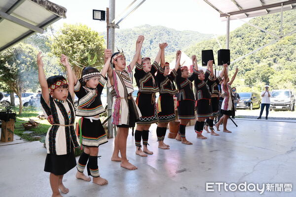 ▲仁愛鄉新武界橋災修復建工程完工通車。（圖／南投縣政府提供）