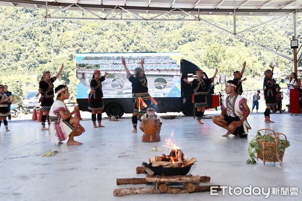 ▲仁愛鄉新武界橋災修復建工程完工通車。（圖／南投縣政府提供）