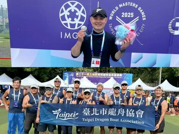 ▲台灣順豐推動健康促進計畫，總經理潘逸俊(上右1)與同仁一起健身，展現企業對健康文化的重視。。（圖／順豐提供）