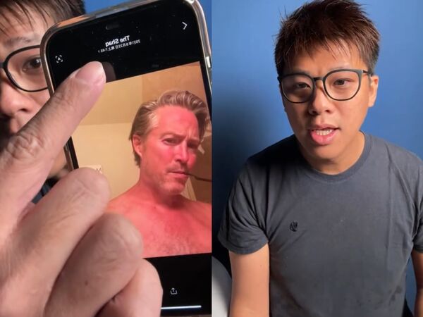▲▼葛斯齊踢爆夏克立婚內出軌。（圖／翻攝自YouTube／寶島瓜主 葛斯齊）