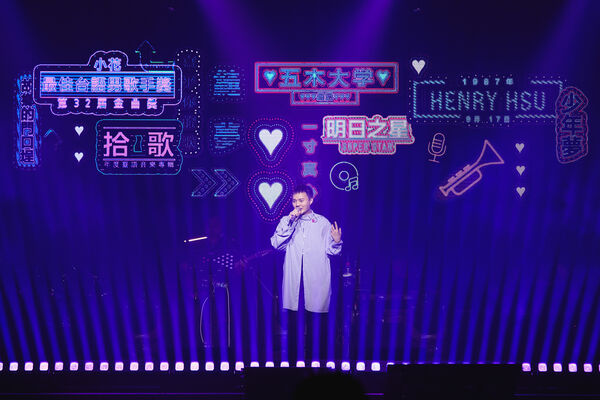 ▲▼ 許富凱與粉絲近距離話家常。（圖／寬宏藝術X何樂音樂提供）