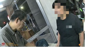 ▲彰化警方逮捕一名62歲女車手。（圖／警方提供）