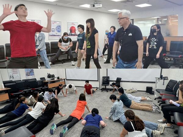 ▲台灣順豐同仁憑藉熱情與堅持利用時間投入運動訓練，參加國際賽事雙雙獲得獎牌殊榮。（圖／順豐提供）