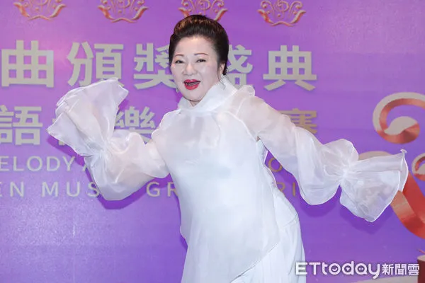 ▲▼白冰冰「2025世界閩南語金曲盛典」報名開跑記者會-白冰冰。（圖／記者周宸亘攝）